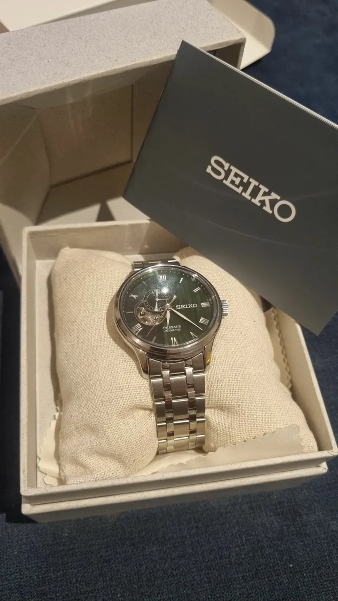 Seiko Presage Automatic Watch (Brand New) - Image 1