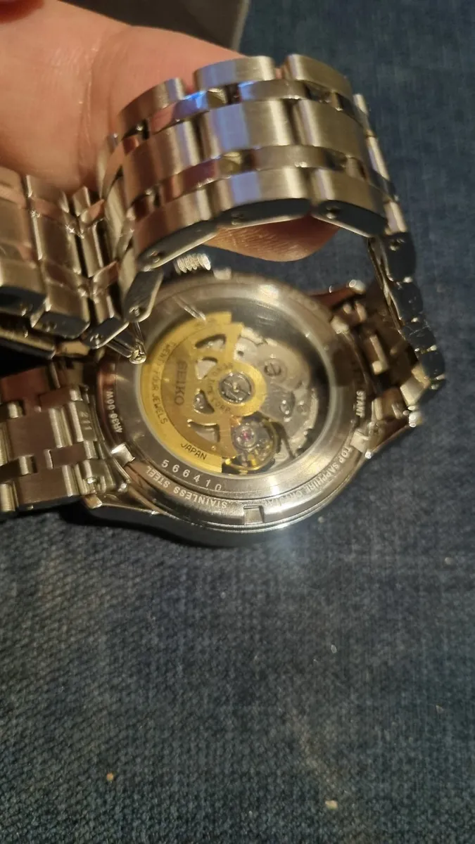 Seiko Presage Automatic Watch (Brand New) - Image 3