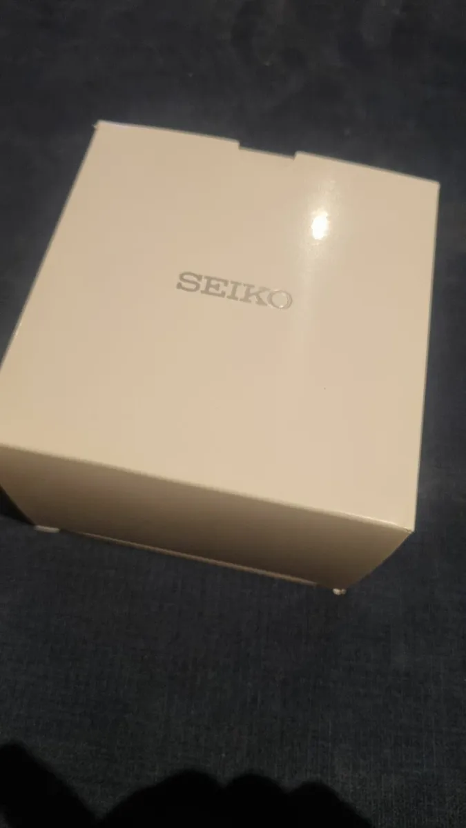 Seiko Presage Automatic Watch (Brand New) - Image 4