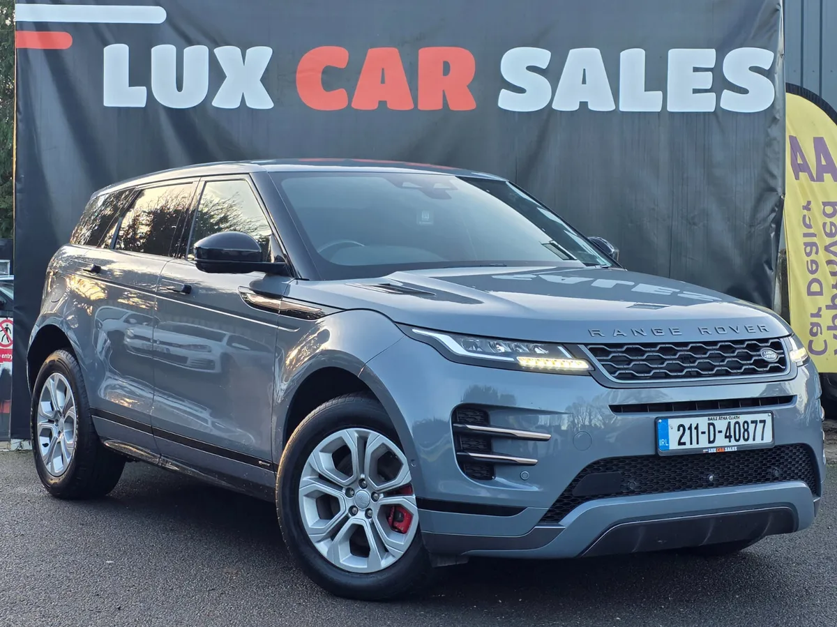2021 Range Rover Evoque 1.5 PHEV HYBRID AUTO - Image 1