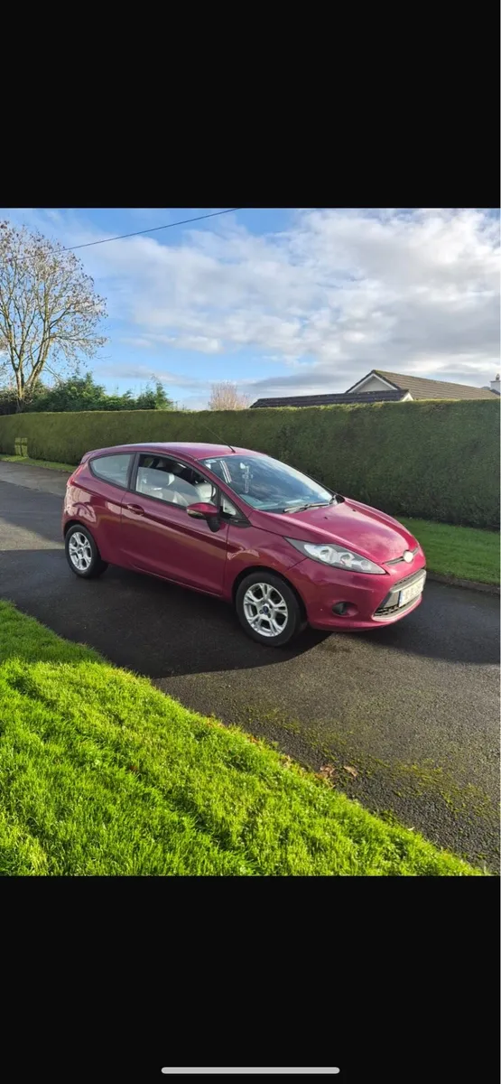 Ford fiesta 1.4 diesel new nct - Image 1