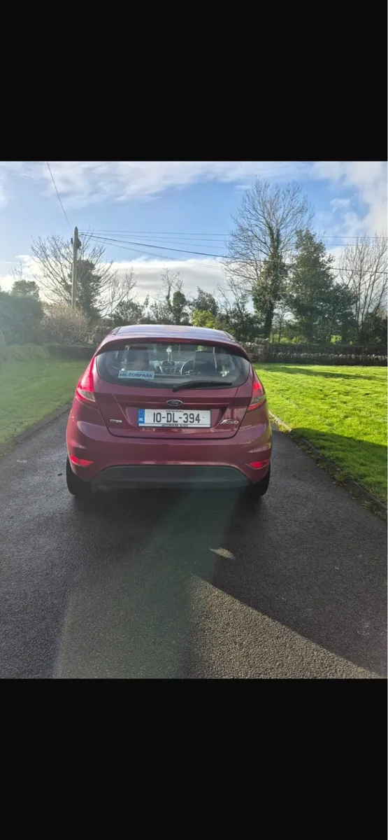 Ford fiesta 1.4 diesel new nct - Image 4