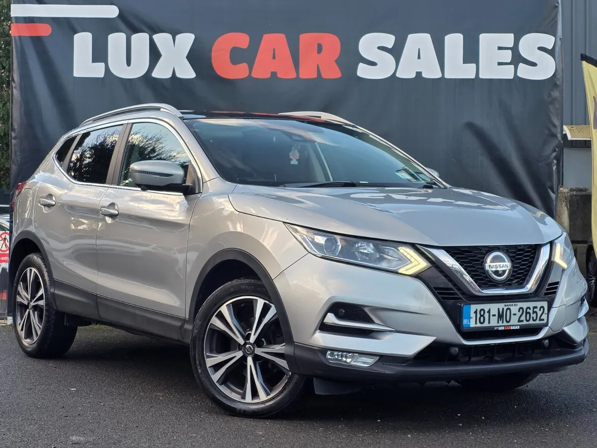 2018 Nissan Qashqai 1.5 DCI N-CONNECTA - Image 1