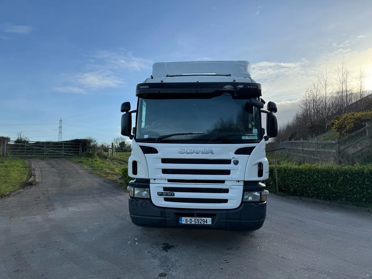 Scania p230 chassis cab(southern reg) - Image 1