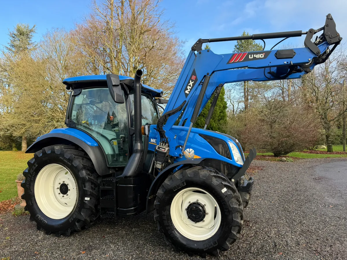 2023 New Holland T6.155 ***€58950 Plus Vat*** - Image 1