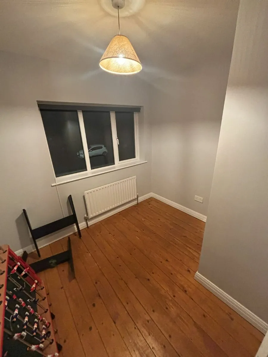 Solid Pine Wood Floor - Image 1