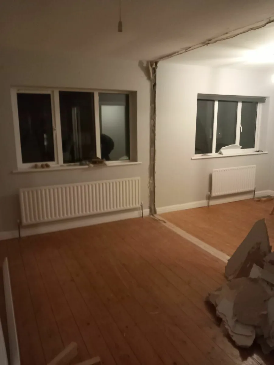 Solid Pine Wood Floor - Image 2