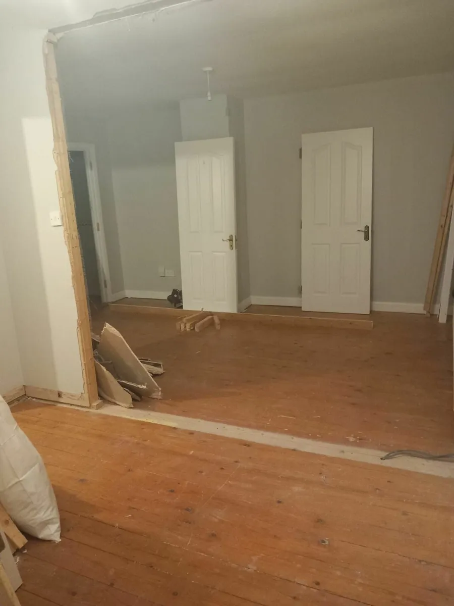 Solid Pine Wood Floor - Image 3