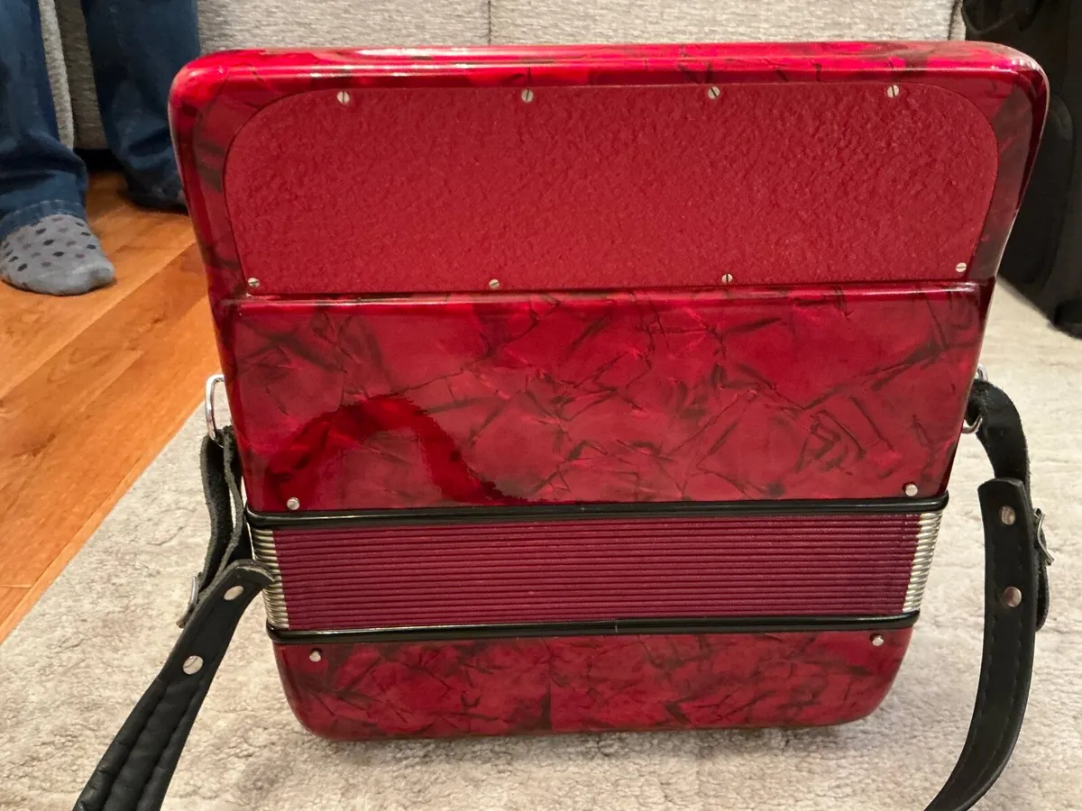 Paolo Soprani button accordion - Image 2