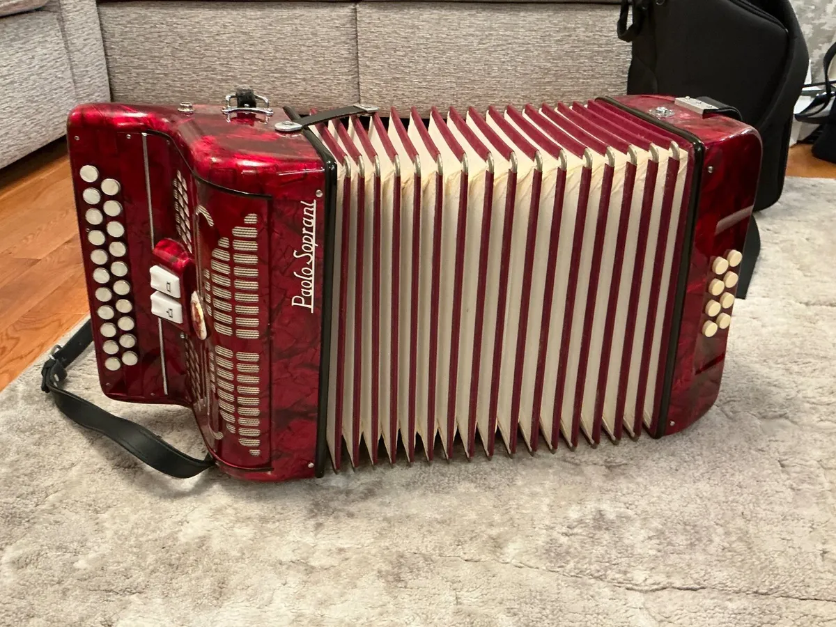 Paolo Soprani button accordion - Image 3