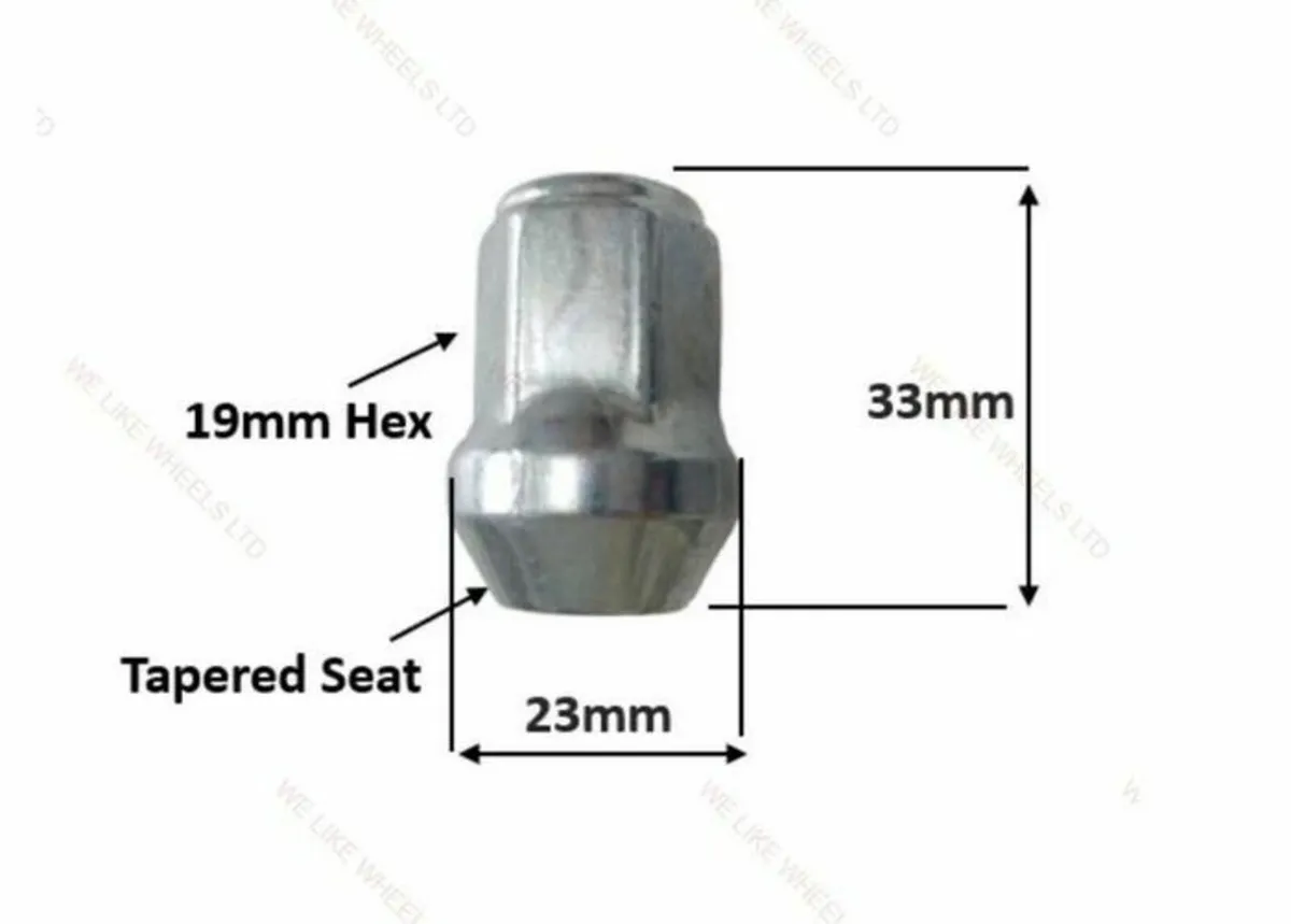 Volvo nuts 760, 940, S40, V40, V50, S90 - Image 2