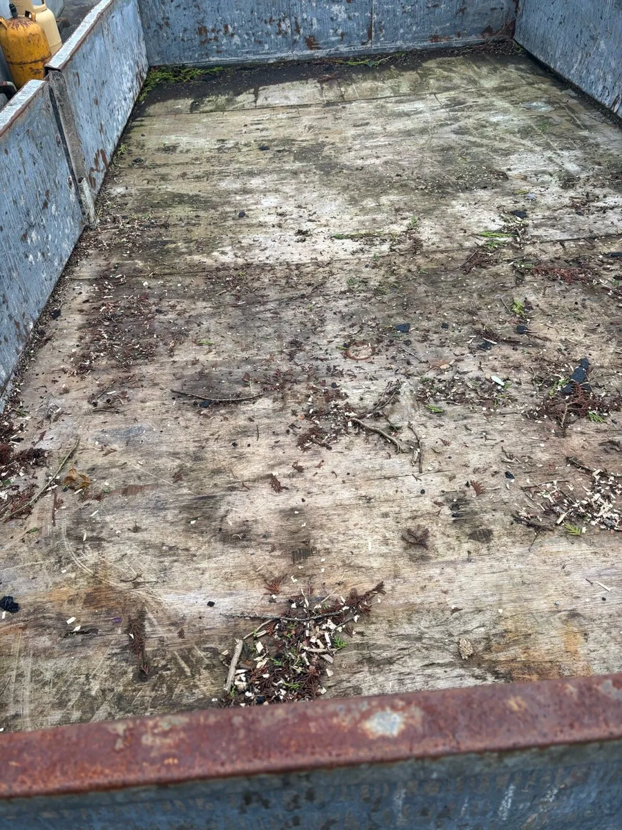 Ivor Williams trailer - Image 1