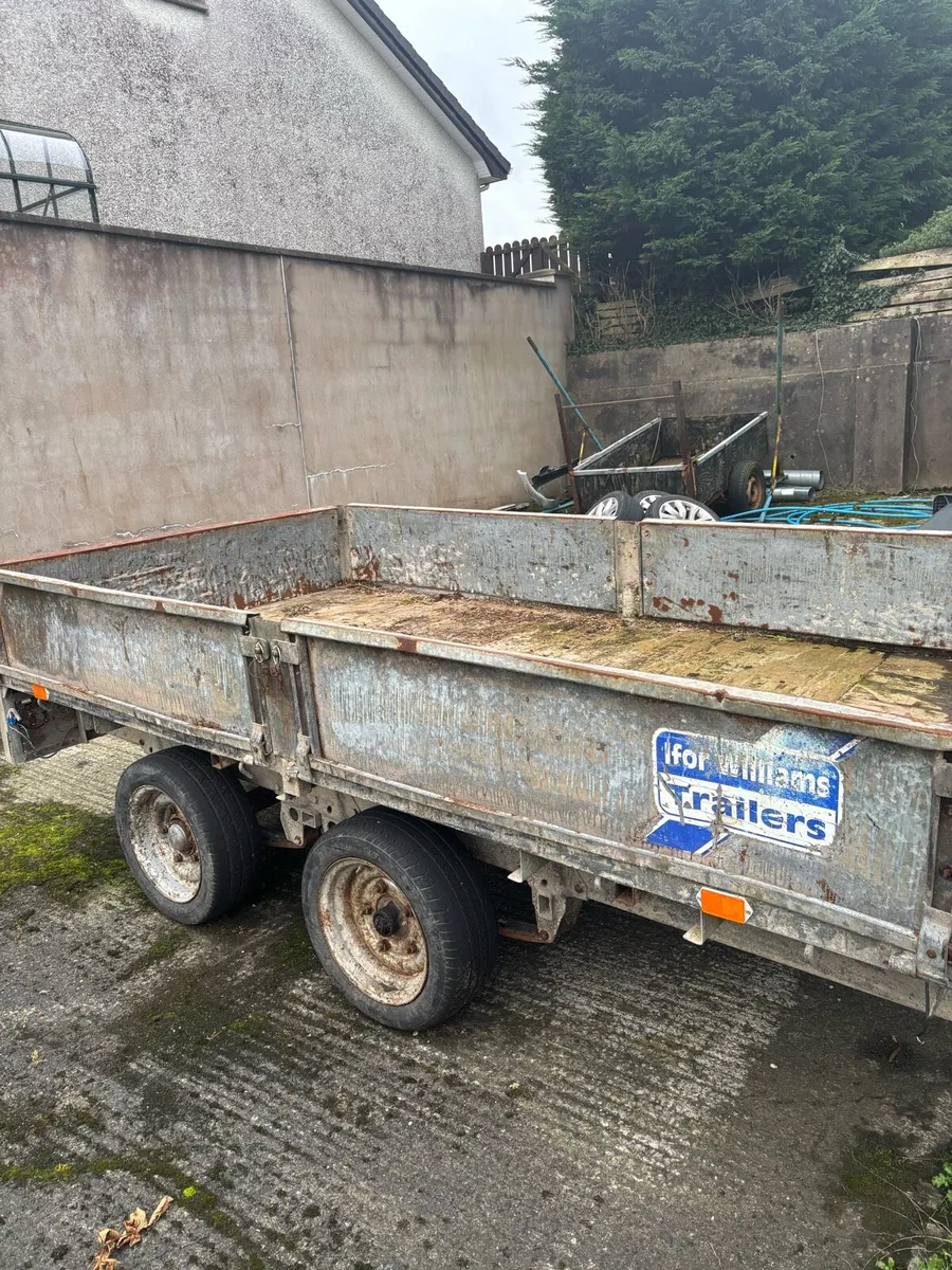 Ivor Williams trailer - Image 2