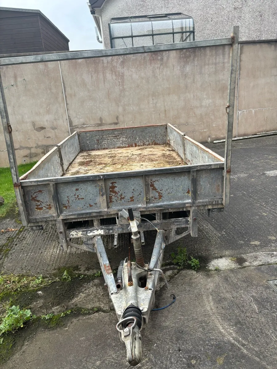 Ivor Williams trailer - Image 3