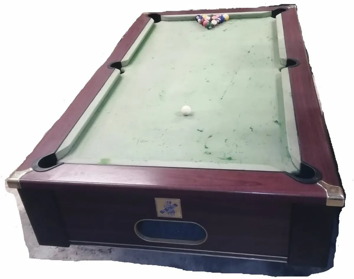 Geordie Pool Table Mk II - Image 2