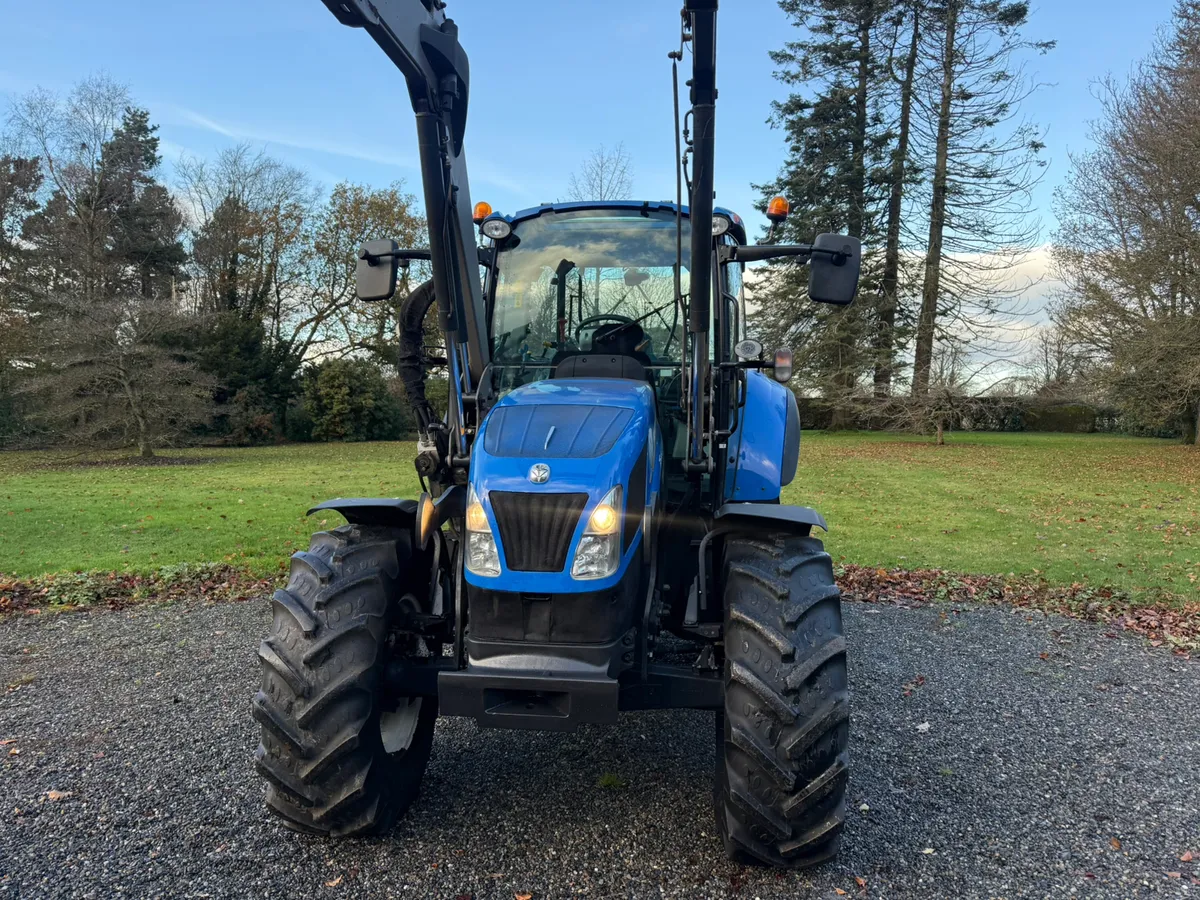 2016 New Holland T5.105 BIG SPEC!! €42950 Plus Vat - Image 3