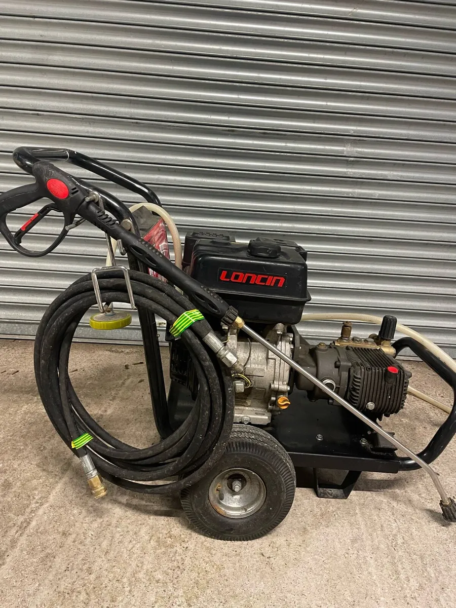 Loncin 2700 psi power washer - Image 1