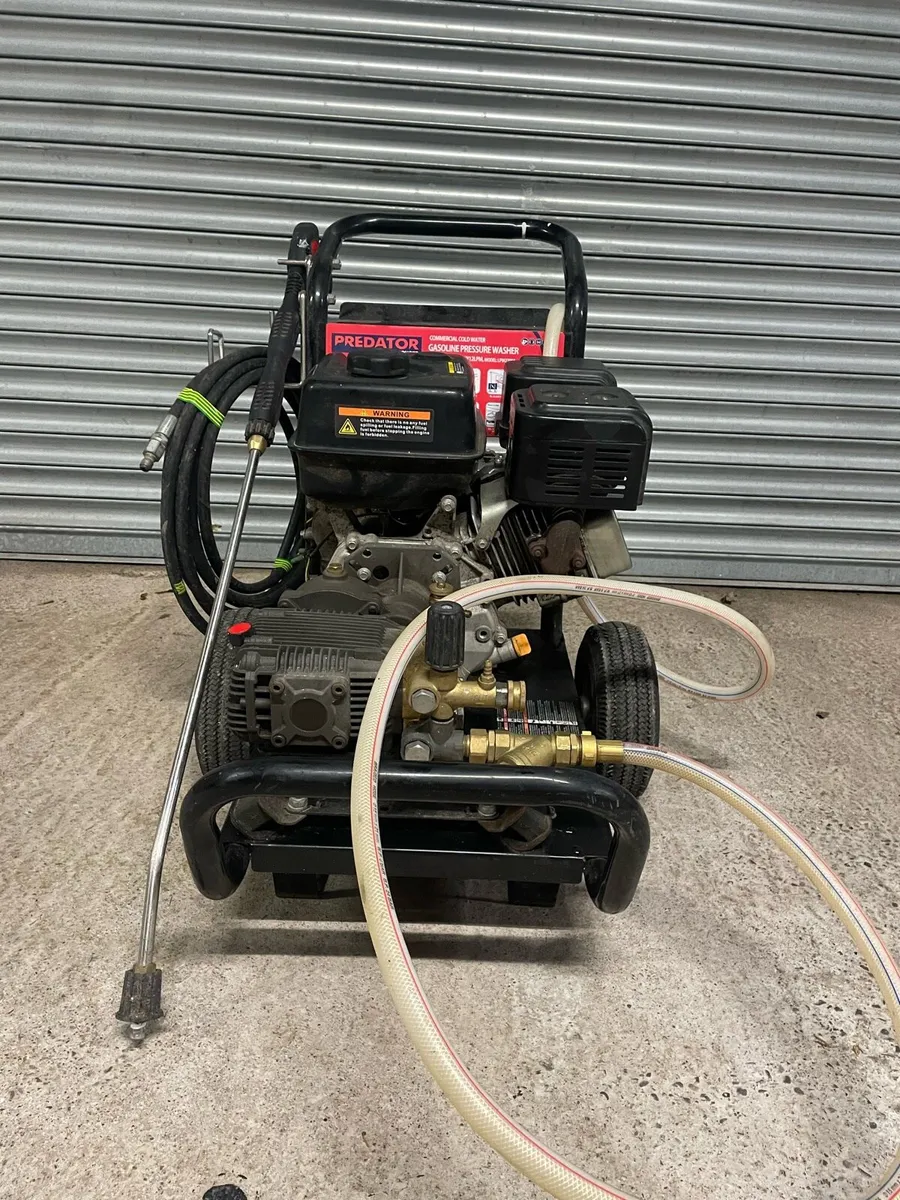 Loncin 2700 psi power washer - Image 2