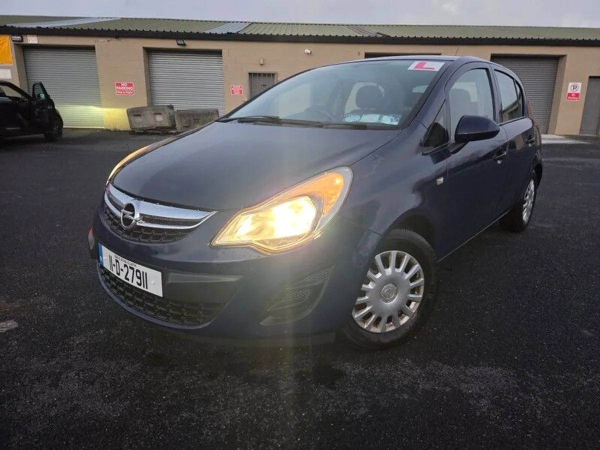 Opel Corsa 2011 1.0 Petrol Blue NCT - Image 2