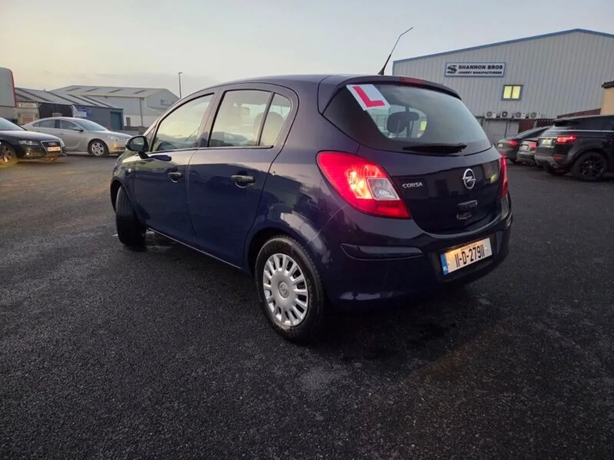 Opel Corsa 2011 1.0 Petrol Blue NCT - Image 3