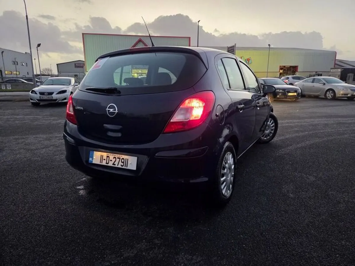 Opel Corsa 2011 1.0 Petrol Blue NCT - Image 4