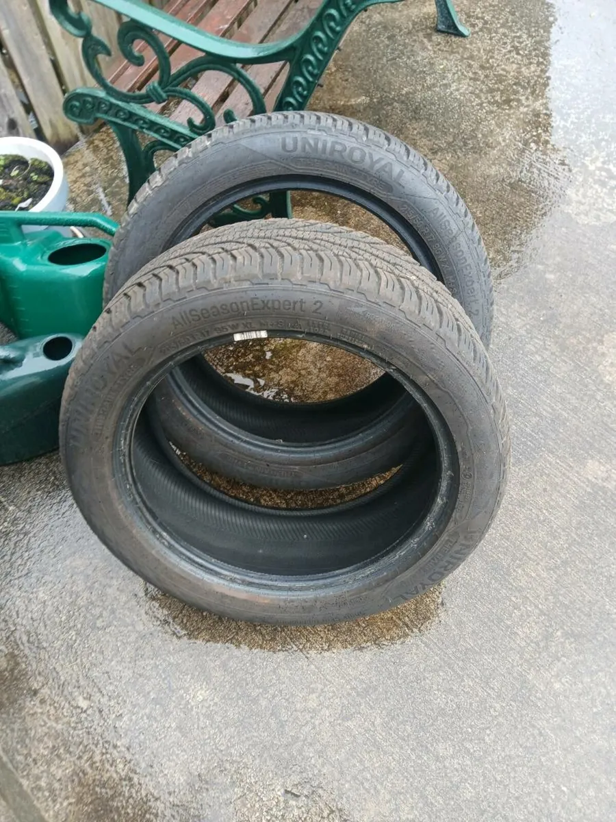 2 uniroyal tyres - Image 2