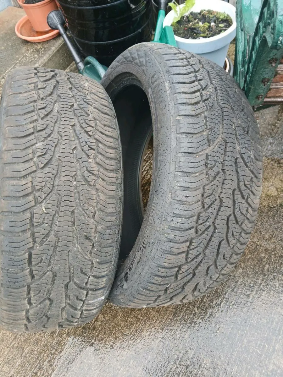 2 uniroyal tyres - Image 3