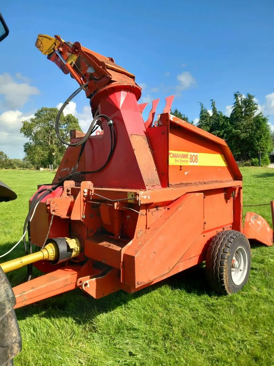 Teagle 808 Straw Blower - Image 1