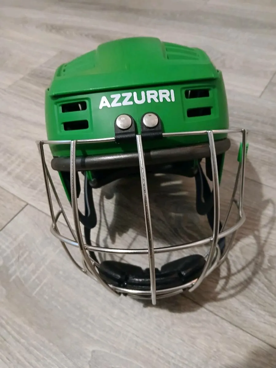 Azzurri Hurling Helmet - Image 1