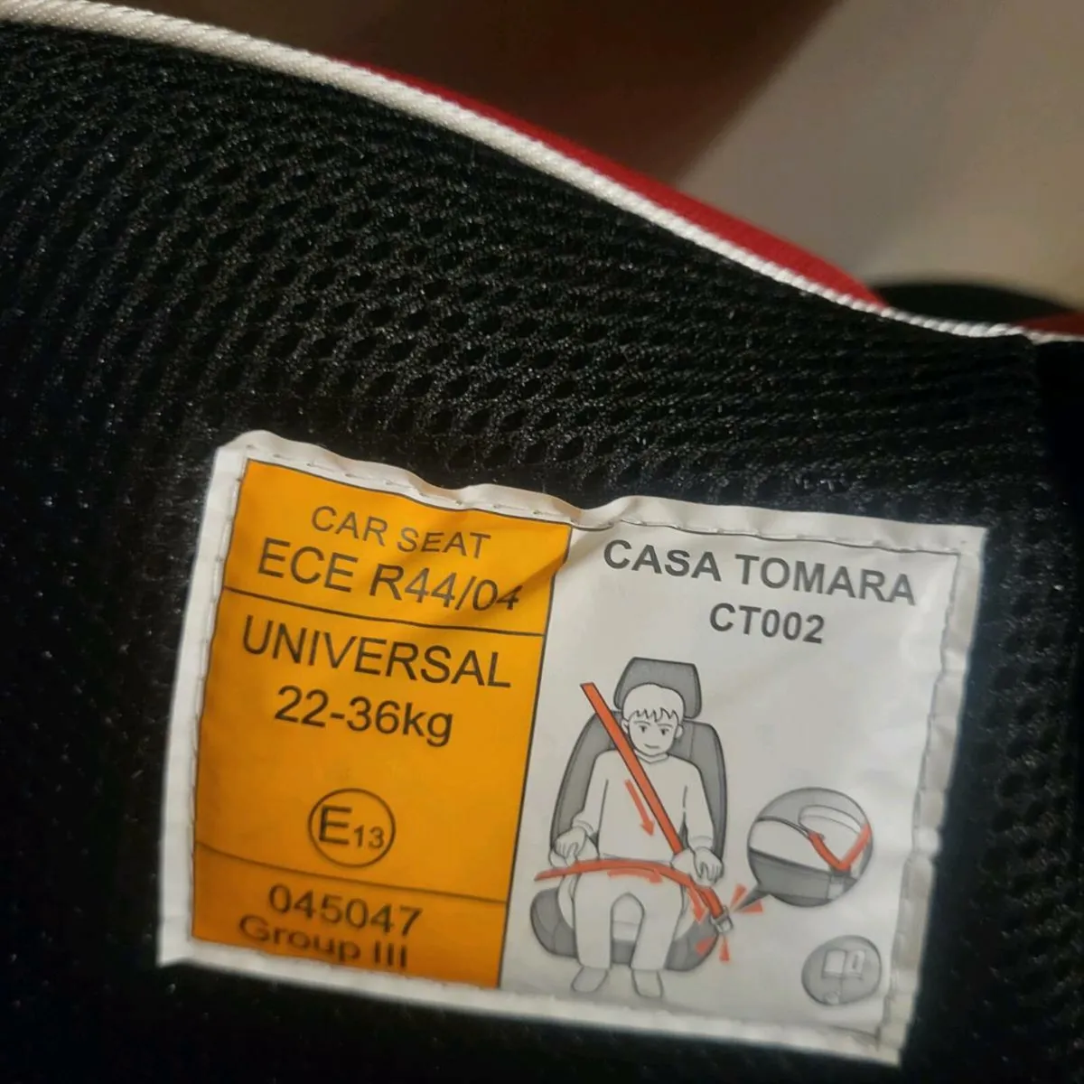 Booster seat - Image 3