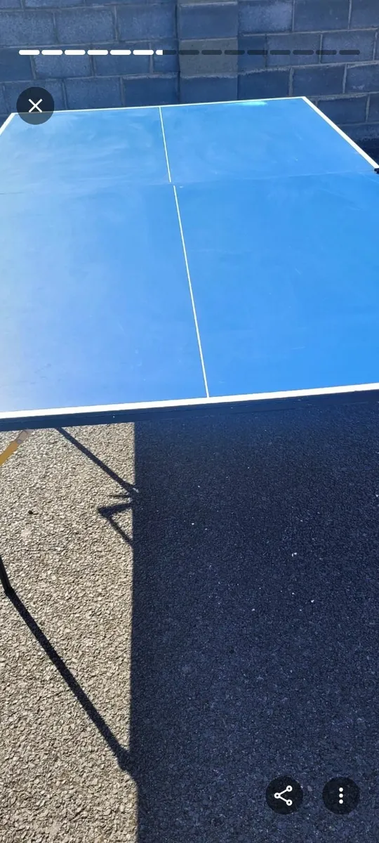 Table tennis table - Image 2