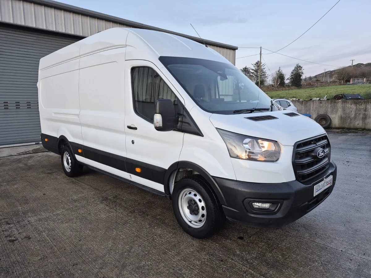 2025 TRANSIT JUMBO LEADER 2.0 TDCI 130 BHP - Image 1