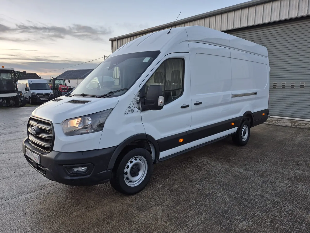 2025 TRANSIT JUMBO LEADER 2.0 TDCI 130 BHP - Image 3