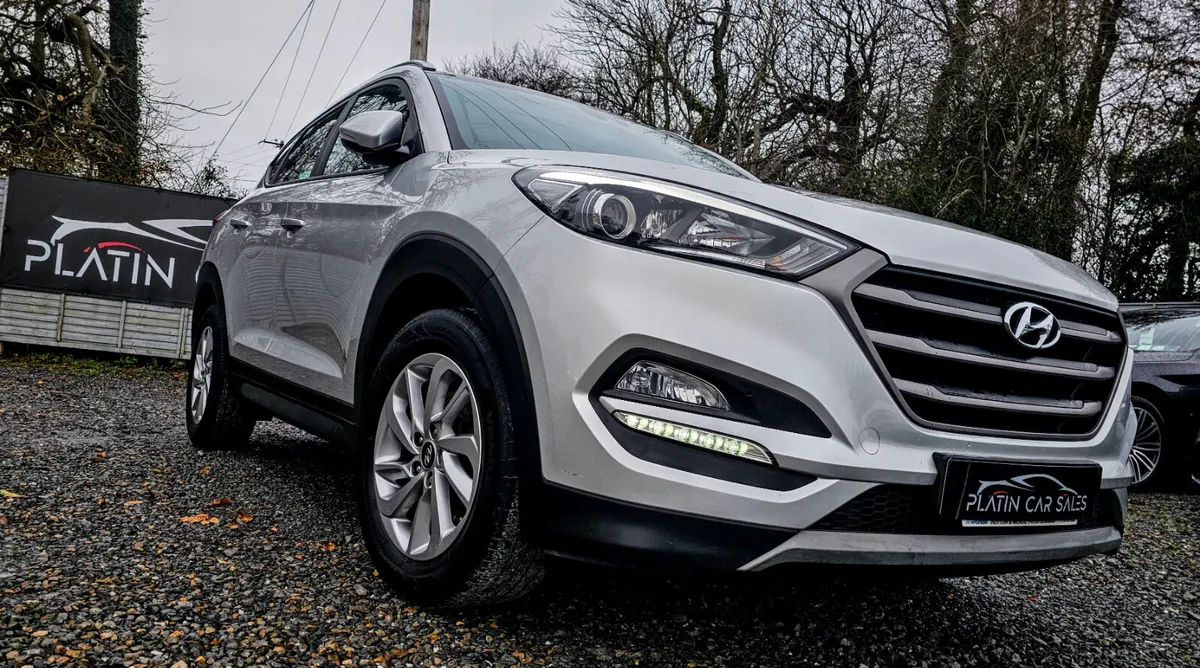 🔥 2018 Hyundai Tucson 1.7 Diesel Automatic Low M - Image 1