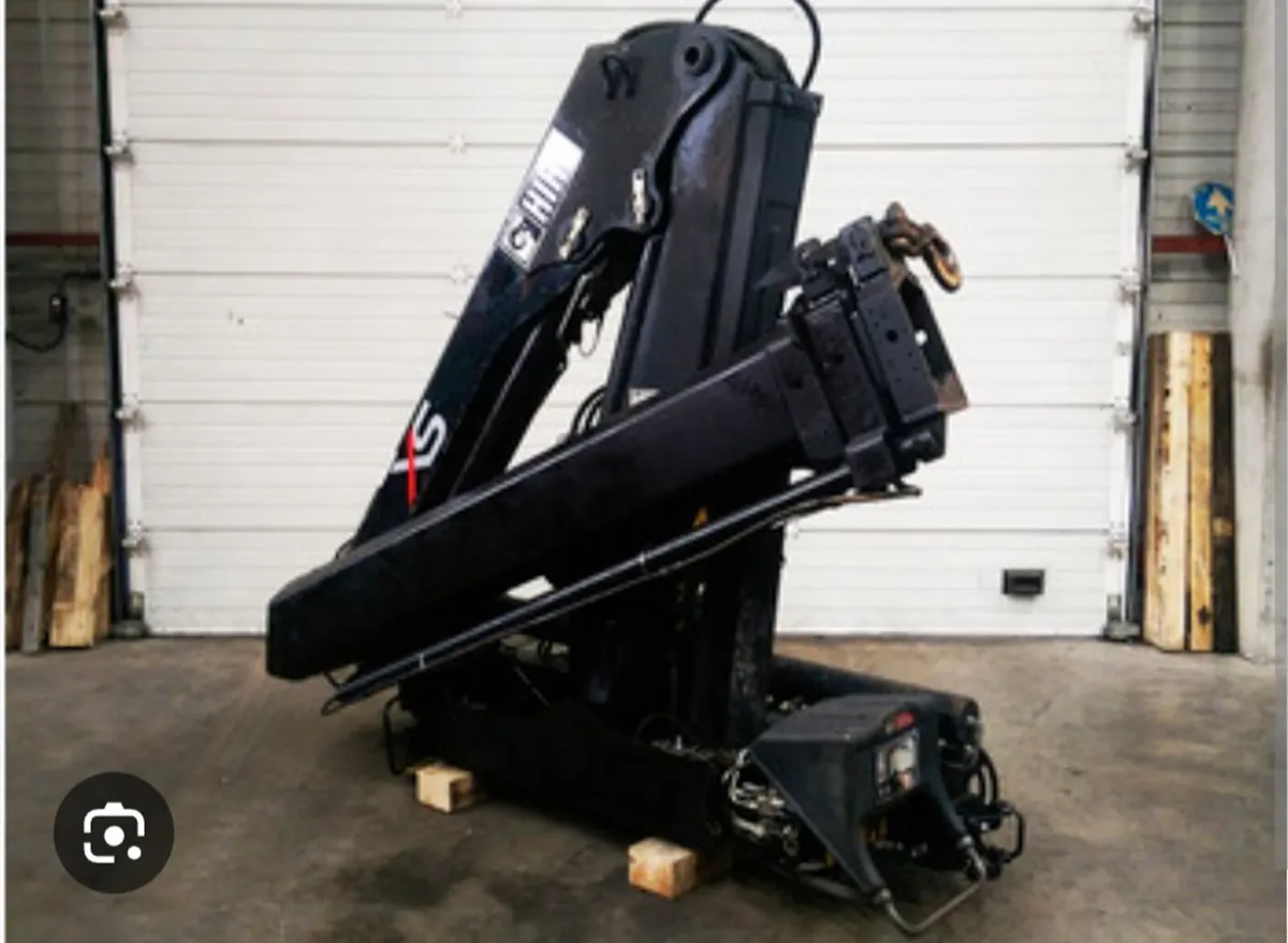 Hiab or palfinder crane wanted - Image 1