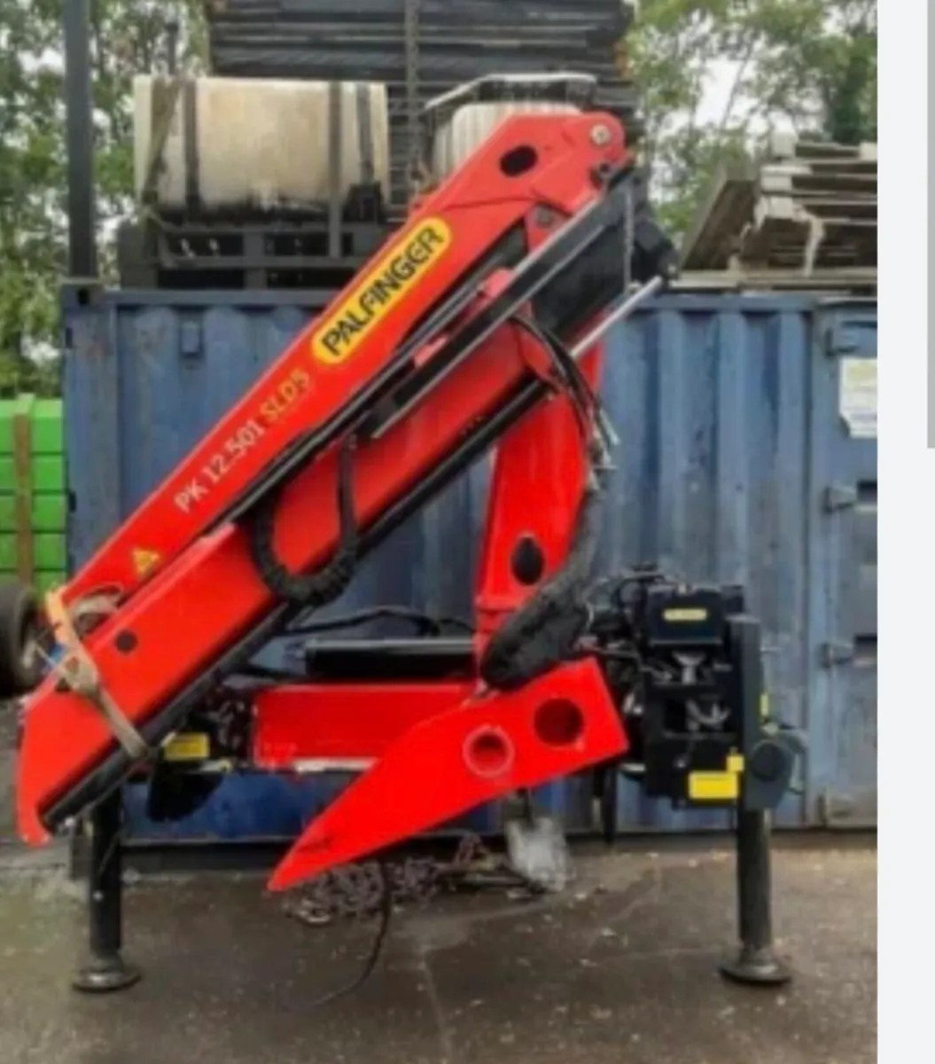 Hiab or palfinder crane wanted - Image 2