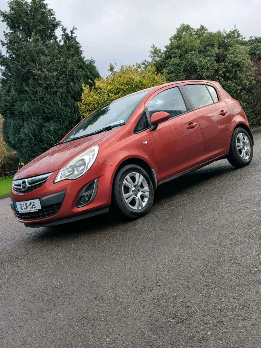 2012 Opel Corsa 1.3 Diesel NCT 05/26 - Image 1