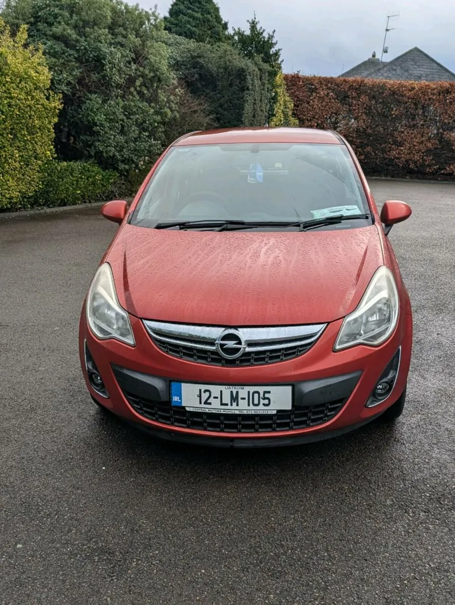 2012 Opel Corsa 1.3 Diesel NCT 05/26 - Image 2