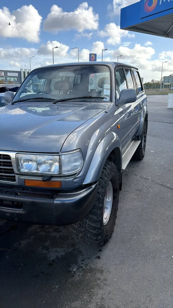 Land Cruiser amazon 80 series - Image 2