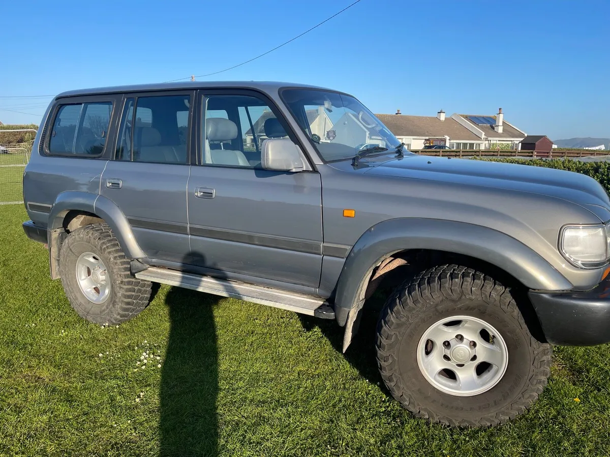 Land Cruiser amazon 80 series - Image 1