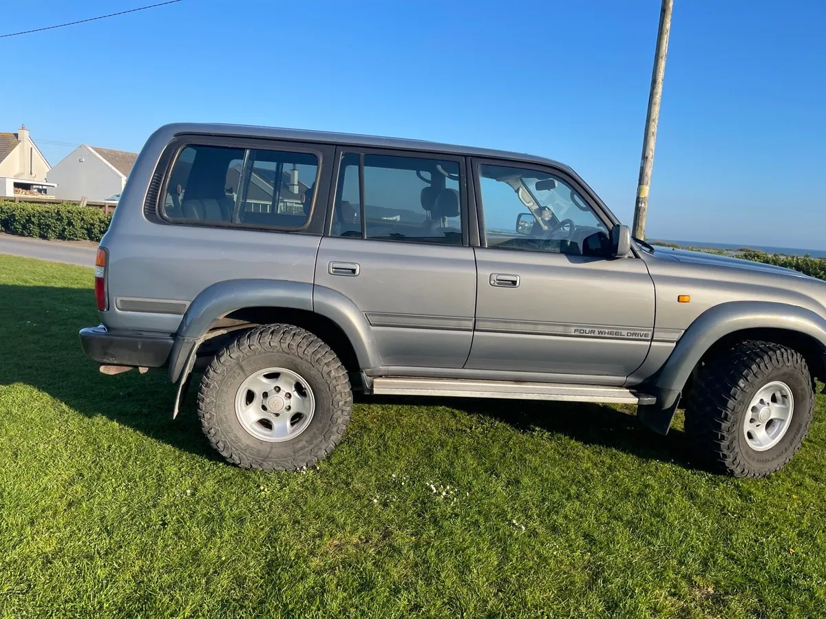 Land Cruiser amazon 80 series - Image 4