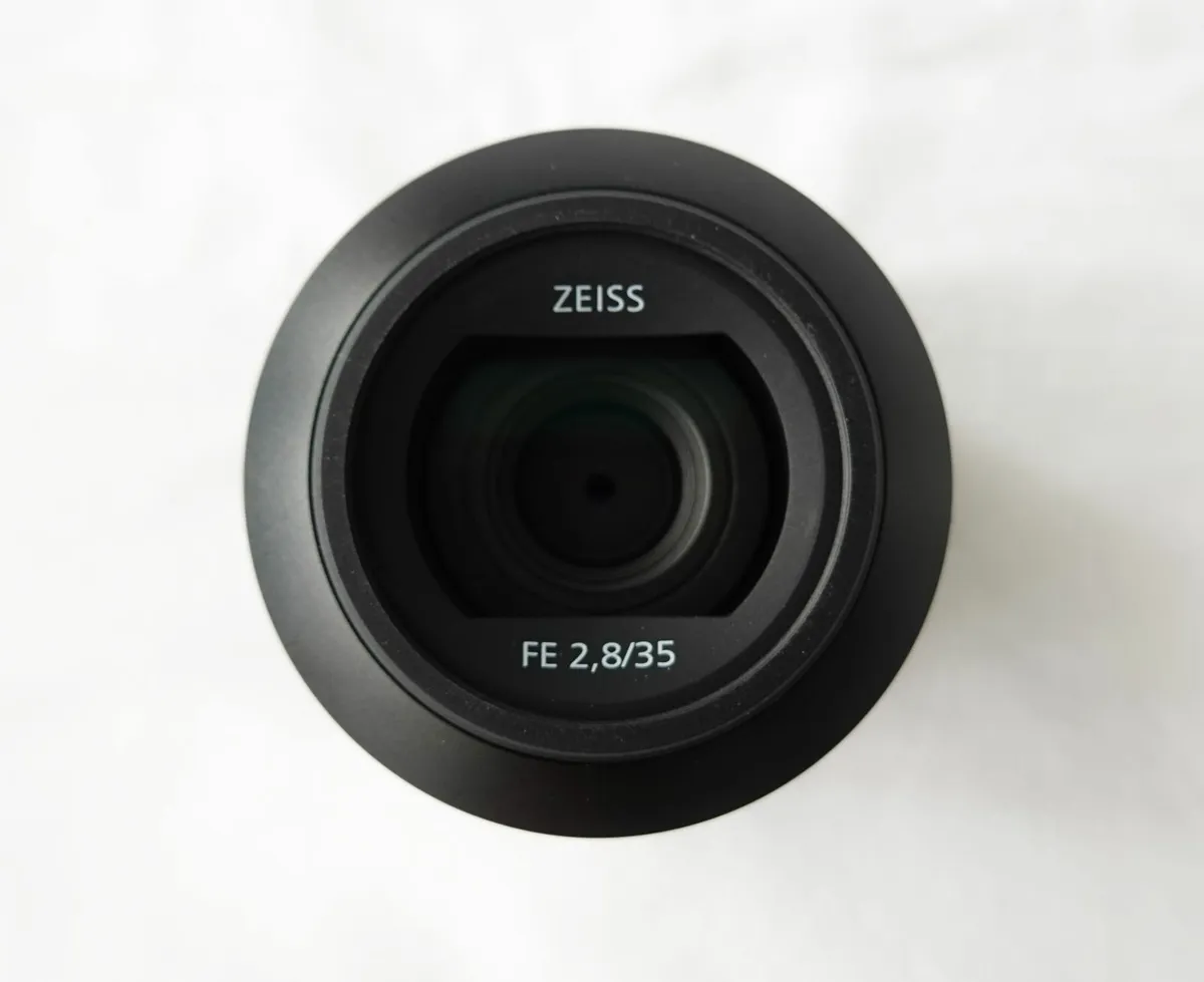Sony Zeiss Sonnar T* 35mm F2.8 Za - Image 2