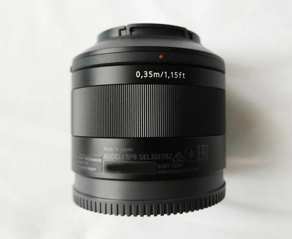 Sony Zeiss Sonnar T* 35mm F2.8 Za - Image 3