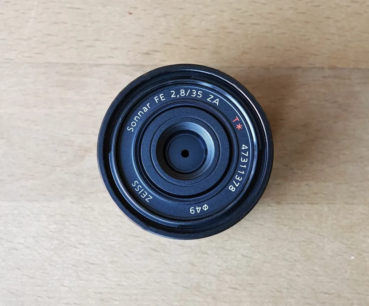 Sony Zeiss Sonnar T* 35mm F2.8 Za - Image 1