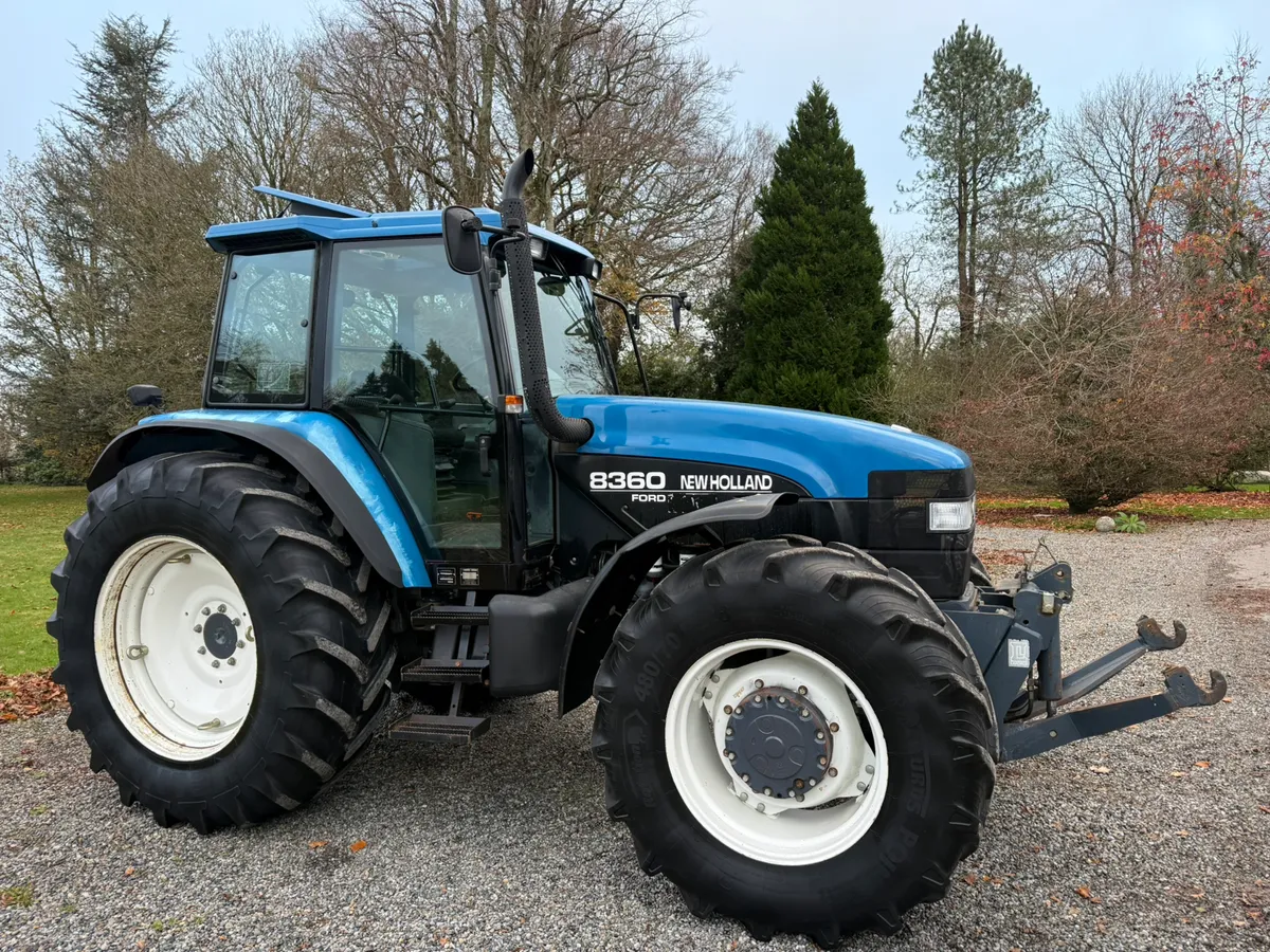 97 New Holland 8360 R/C 6900 hours! €27950 Plus Vt - Image 1