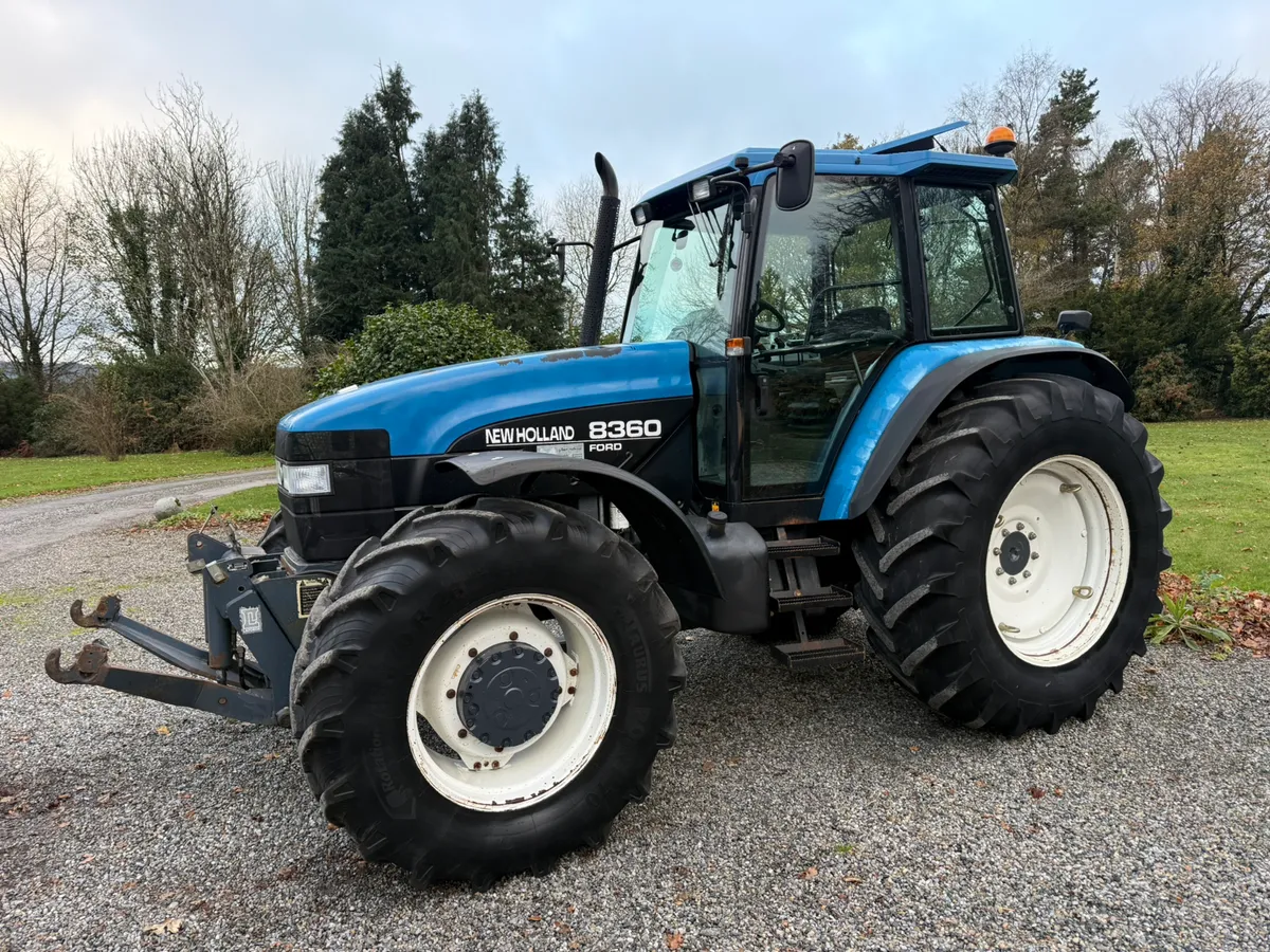 97 New Holland 8360 R/C 6900 hours! €27950 Plus Vt - Image 2