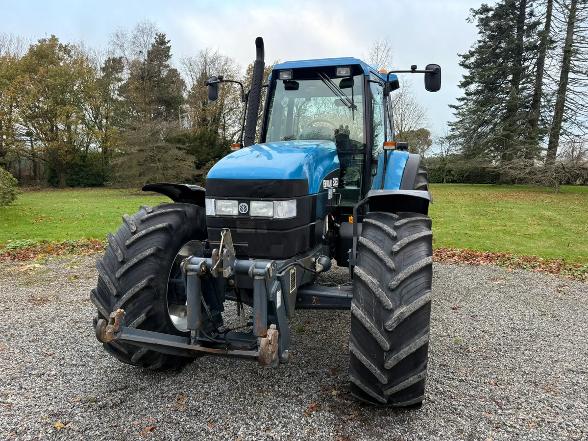 97 New Holland 8360 R/C 6900 hours! €27950 Plus Vt - Image 3