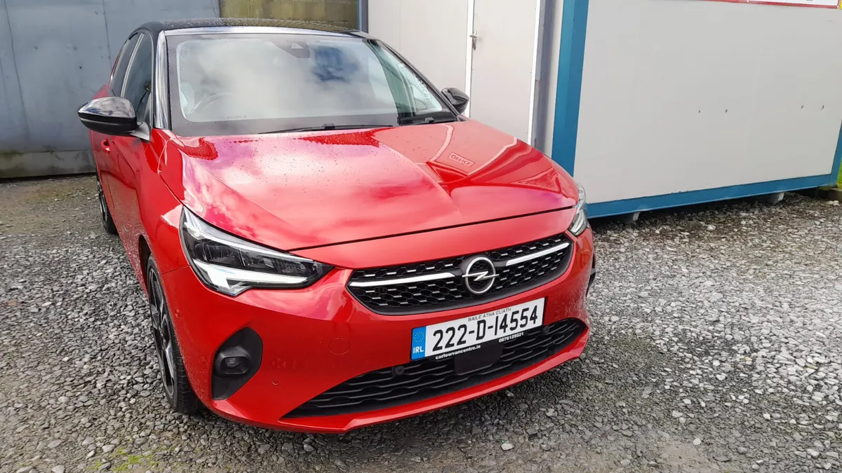 222 Opel Corsa Elite 1.2i (100PS) S/S 6 Speed - Image 4