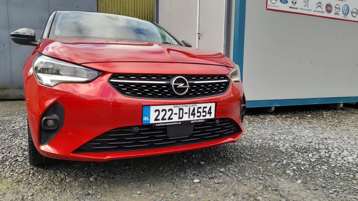 222 Opel Corsa Elite 1.2i (100PS) S/S 6 Speed - Image 2