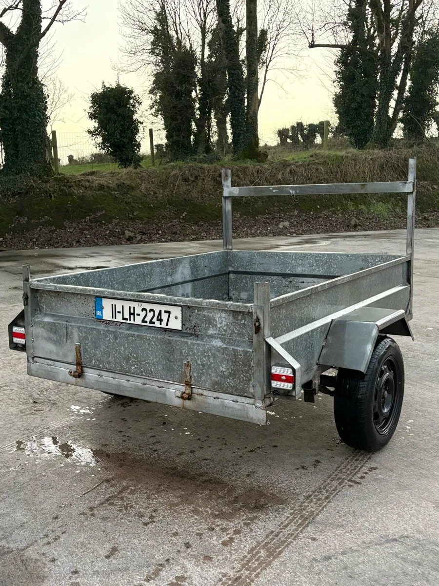 6x4 car trailer - Image 1